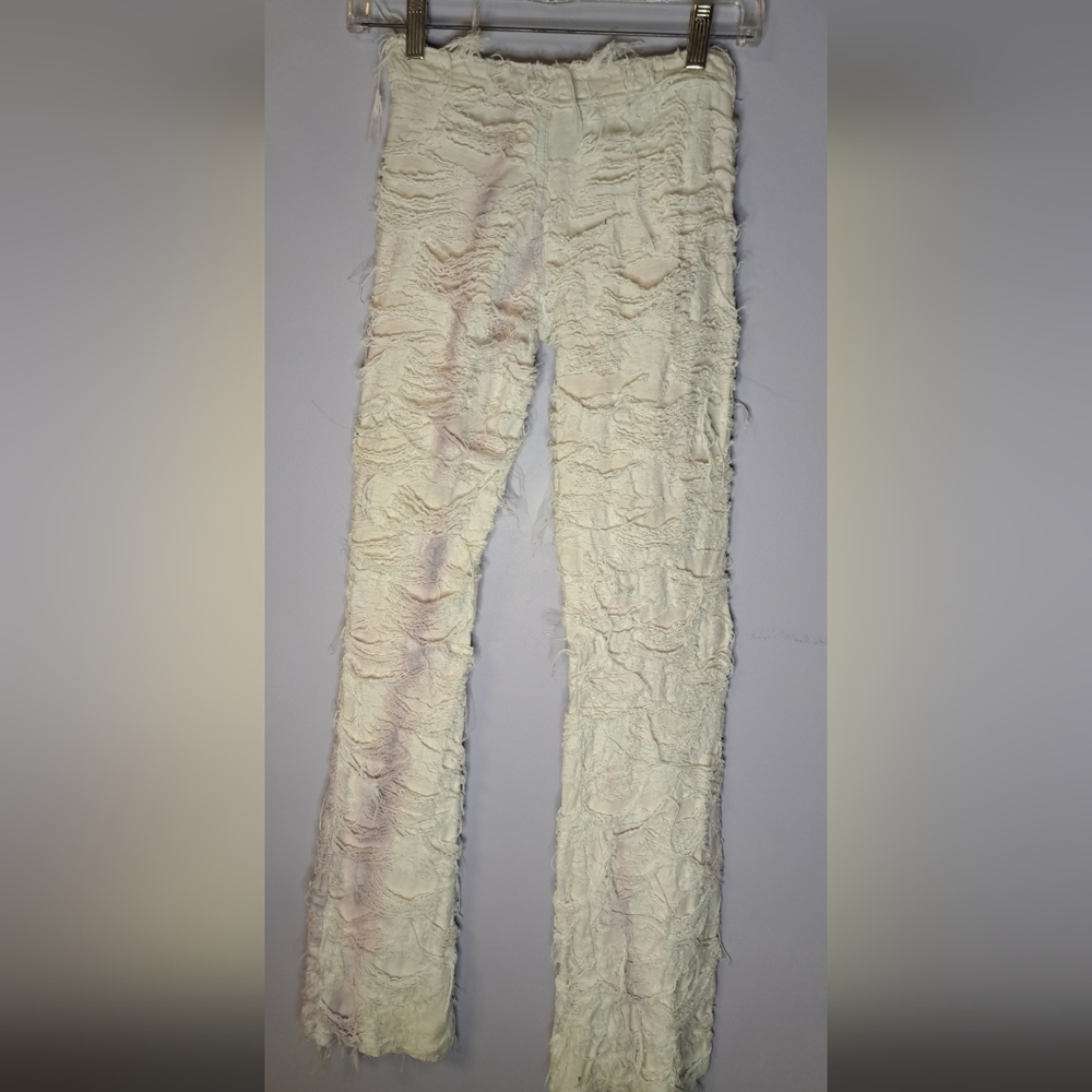VINTAGE CRAZY Tye Dyed JEANS - Picture 3 of 9